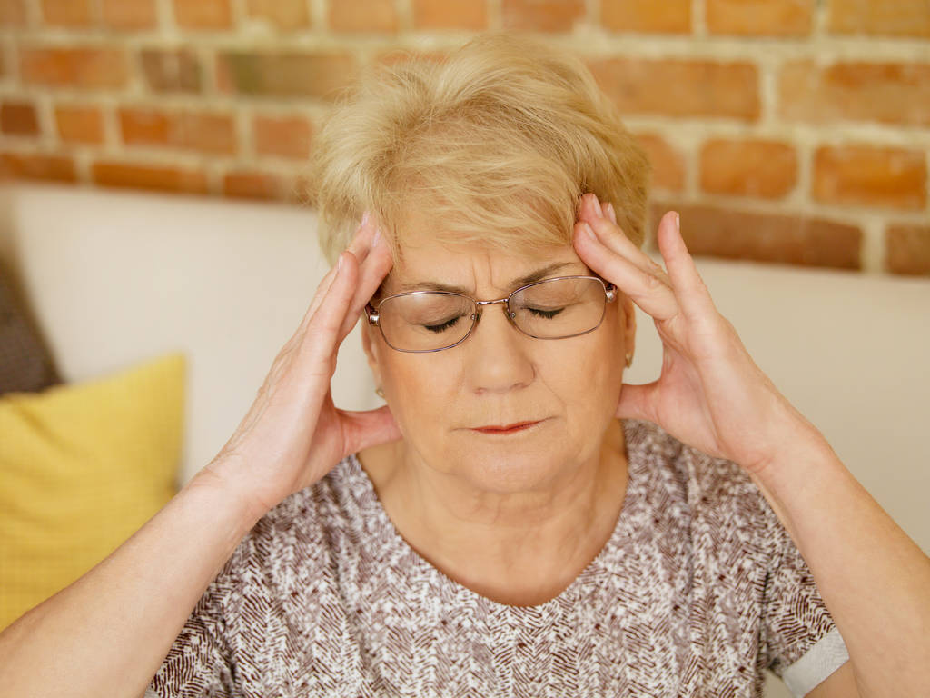 головокружение у пожилых